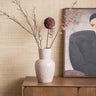 Deco Vase Ceramic Dusty Pink - Things I Like Things I Love
