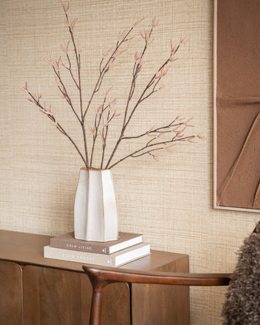 Deco Vase Chiado Beige - Things I Like Things I Love