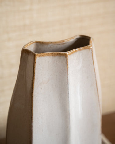 Deco Vase Chiado Beige - Things I Like Things I Love