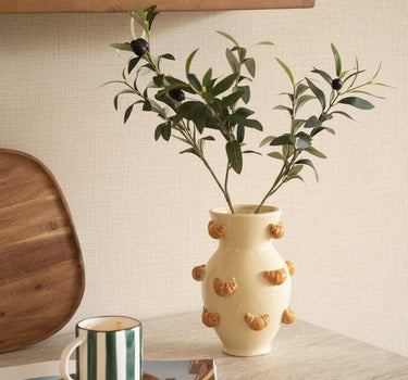 Deco Vase Croissant Dolomite - Things I Like Things I Love