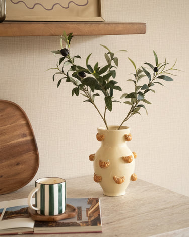 Deco Vase Croissant Dolomite - Things I Like Things I Love