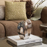 Deco Vase Heart Chrome - Things I Like Things I Love