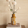 Deco Vase Inka Ochre - Things I Like Things I Love