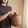 Deco Vase Madera Cacoa Wood - Things I Like Things I Love