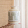 Deco Vase Mara Stoneware Beige - Things I Like Things I Love