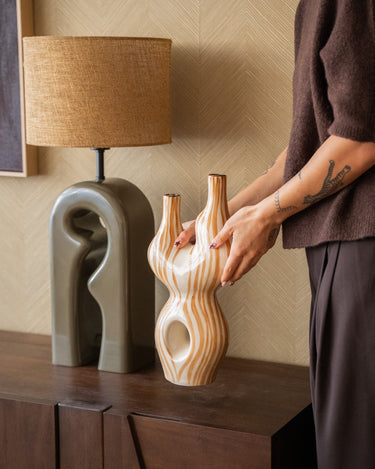 Deco Vase Organic Terra - Things I Like Things I Love