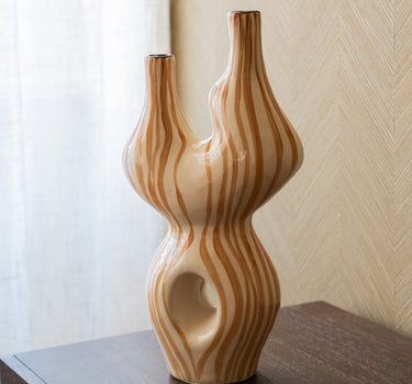 Deco Vase Organic Terra - Things I Like Things I Love