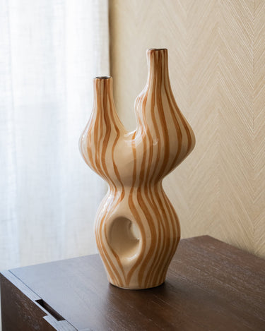Deco Vase Organic Terra - Things I Like Things I Love