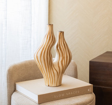 Deco Vase Organic Terra - Things I Like Things I Love