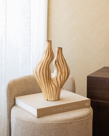 Deco Vase Organic Terra - Things I Like Things I Love