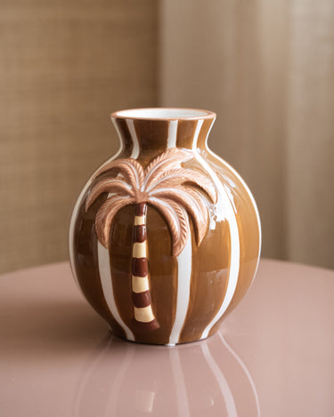 Deco Vase Paluna Brown - Things I Like Things I Love
