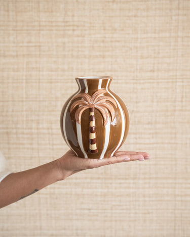 Deco Vase Paluna Brown - Things I Like Things I Love