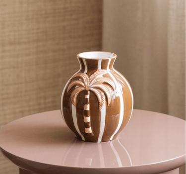 Deco Vase Paluna Brown - Things I Like Things I Love