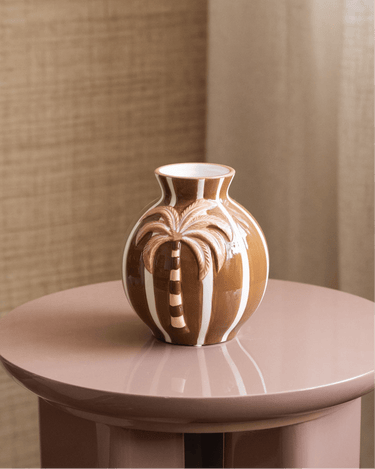 Deco Vase Paluna Brown - Things I Like Things I Love