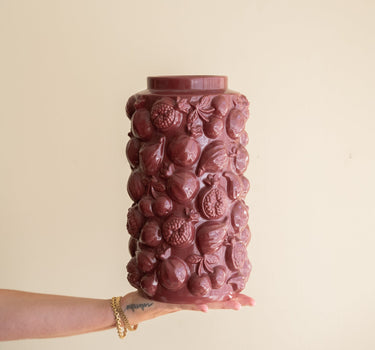 Deco Vase Pomegranate Burgundy - Things I Like Things I Love