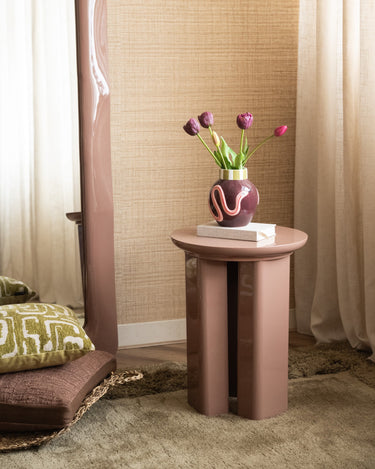 Deco Vase Serpenta Aubergine - Things I Like Things I Love