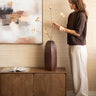 Deco Vase Serra Rust - Things I Like Things I Love