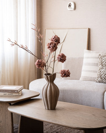 Deco Vase Sillian Brown - Things I Like Things I Love