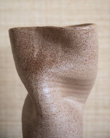 Deco Vase Songa Brown - Small - Things I Like Things I Love