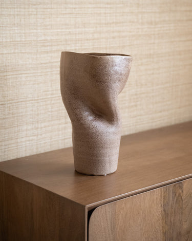 Deco Vase Songa Brown - Small - Things I Like Things I Love