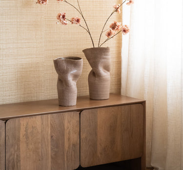 Deco Vase Songa Brown - Small - Things I Like Things I Love
