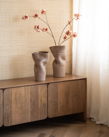 Deco Vase Songa Brown - Small - Things I Like Things I Love