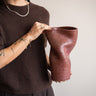 Deco Vase Songa Burgundy - Things I Like Things I Love