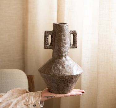Deco Vase Ticino Ceramic - Things I Like Things I Love