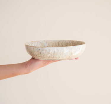 Deep Dinner Plate Plato Beige - Things I Like Things I Love