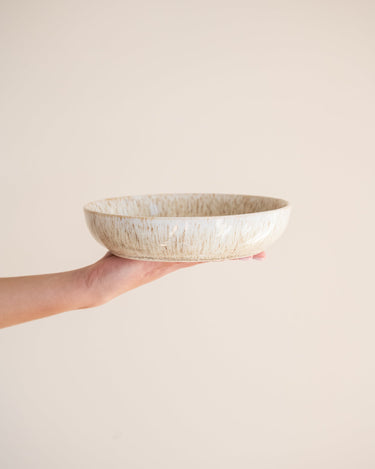 Deep Dinner Plate Plato Beige - Things I Like Things I Love