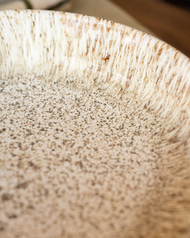 Deep Dinner Plate Plato Beige - Things I Like Things I Love