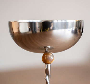 Dessert Bowl Chrome Beads - Things I Like Things I Love