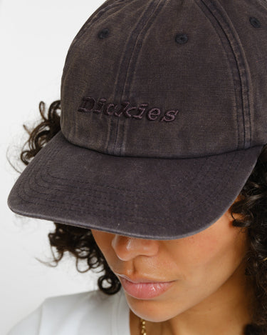 Dickies Middlefield Wash Dad Cap Black - Things I Like Things I Love
