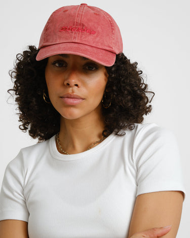 Dickies Middlefield Wash Dad Cap Red - Things I Like Things I Love