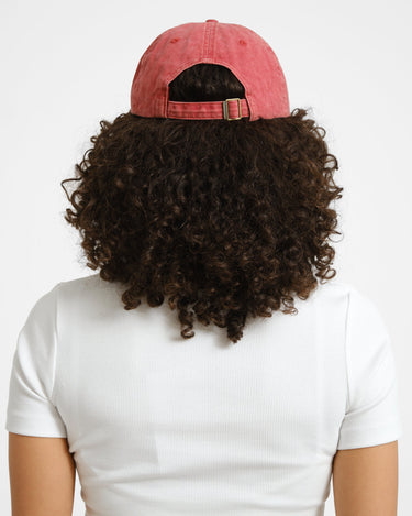 Dickies Middlefield Wash Dad Cap Red - Things I Like Things I Love