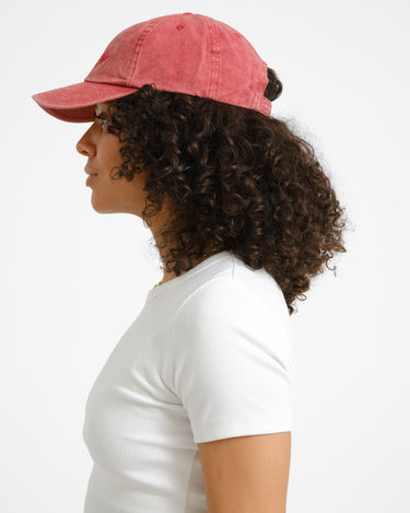 Dickies Middlefield Wash Dad Cap Red - Things I Like Things I Love