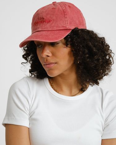 Dickies Middlefield Wash Dad Cap Red - Things I Like Things I Love