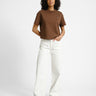 Dickies Oakport Boxy Tee Brown - Things I Like Things I Love
