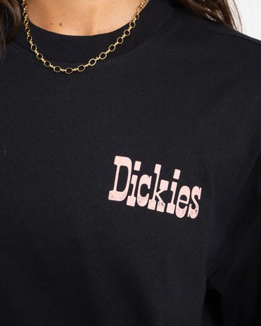 Dickies Polk Tee Black - Things I Like Things I Love