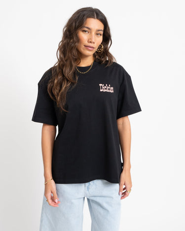 Dickies Polk Tee Black - Things I Like Things I Love