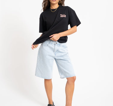 Dickies Polk Tee Black - Things I Like Things I Love