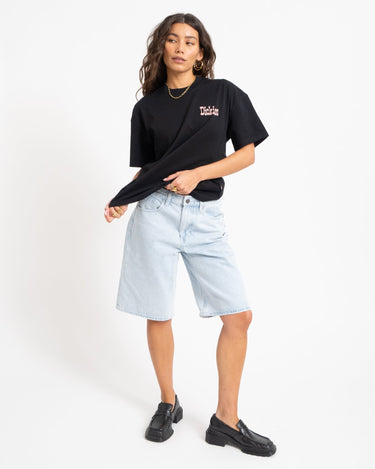 Dickies Polk Tee Black - Things I Like Things I Love