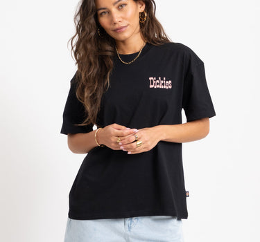 Dickies Polk Tee Black - Things I Like Things I Love