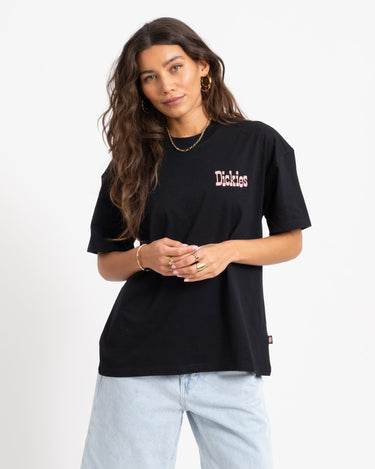 Dickies Polk Tee Black - Things I Like Things I Love