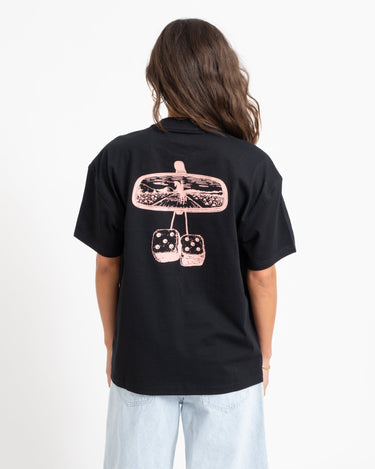Dickies Polk Tee Black - Things I Like Things I Love
