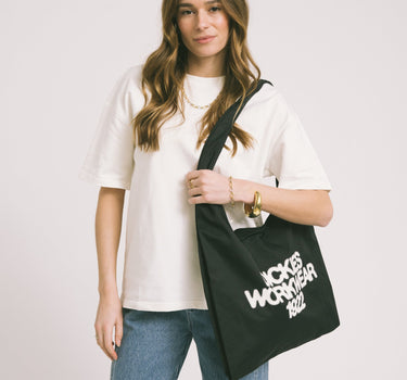 Dickies Torrey Tote Bag Black - Things I Like Things I Love