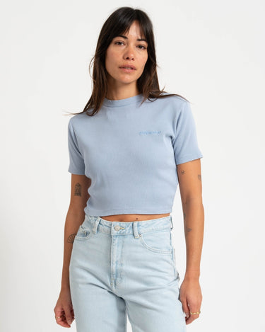 Dickies Wellsville Tee Blue - Things I Like Things I Love