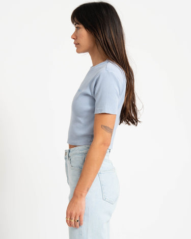 Dickies Wellsville Tee Blue - Things I Like Things I Love
