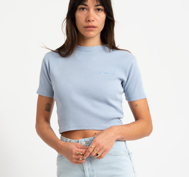 Dickies Wellsville Tee Blue - Things I Like Things I Love