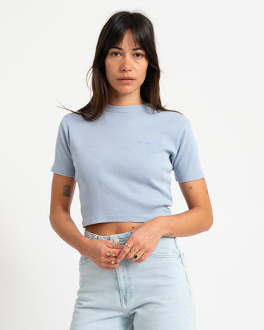 Dickies Wellsville Tee Blue - Things I Like Things I Love